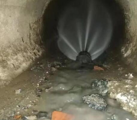 海阳市政管道清淤