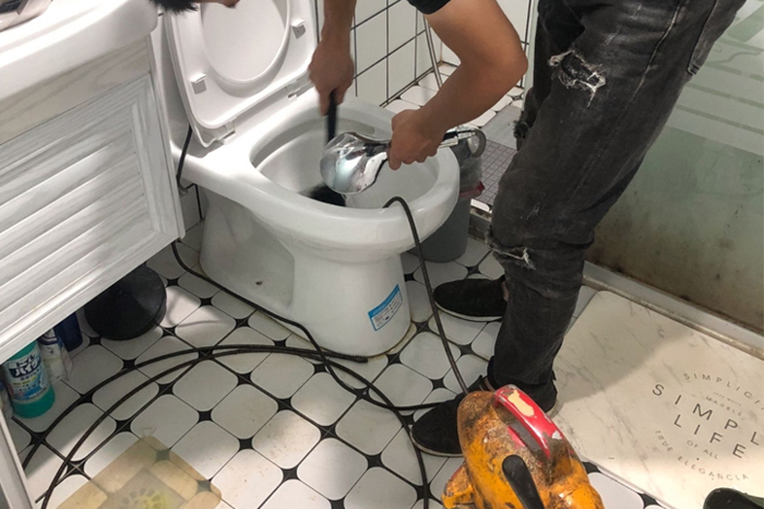 海阳疏通下水道