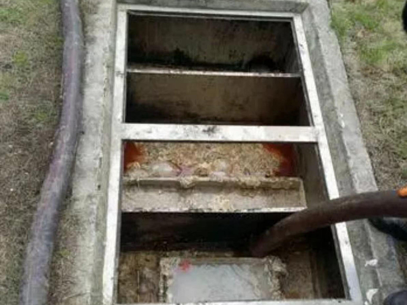 海阳隔油池清理