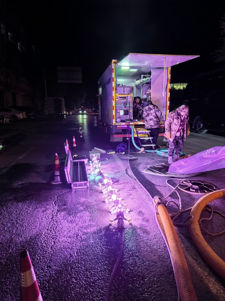 海阳管道非开挖修复