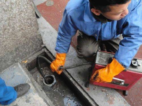 海阳疏通下水道