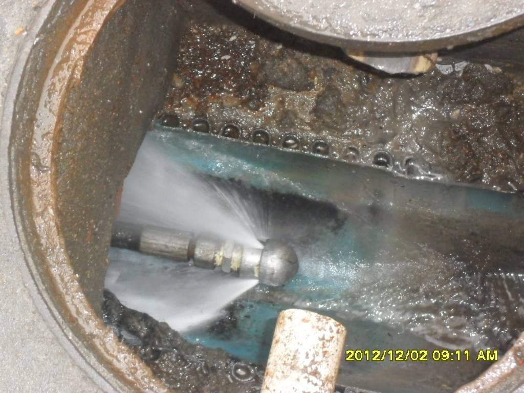 海阳污水管道高压清洗