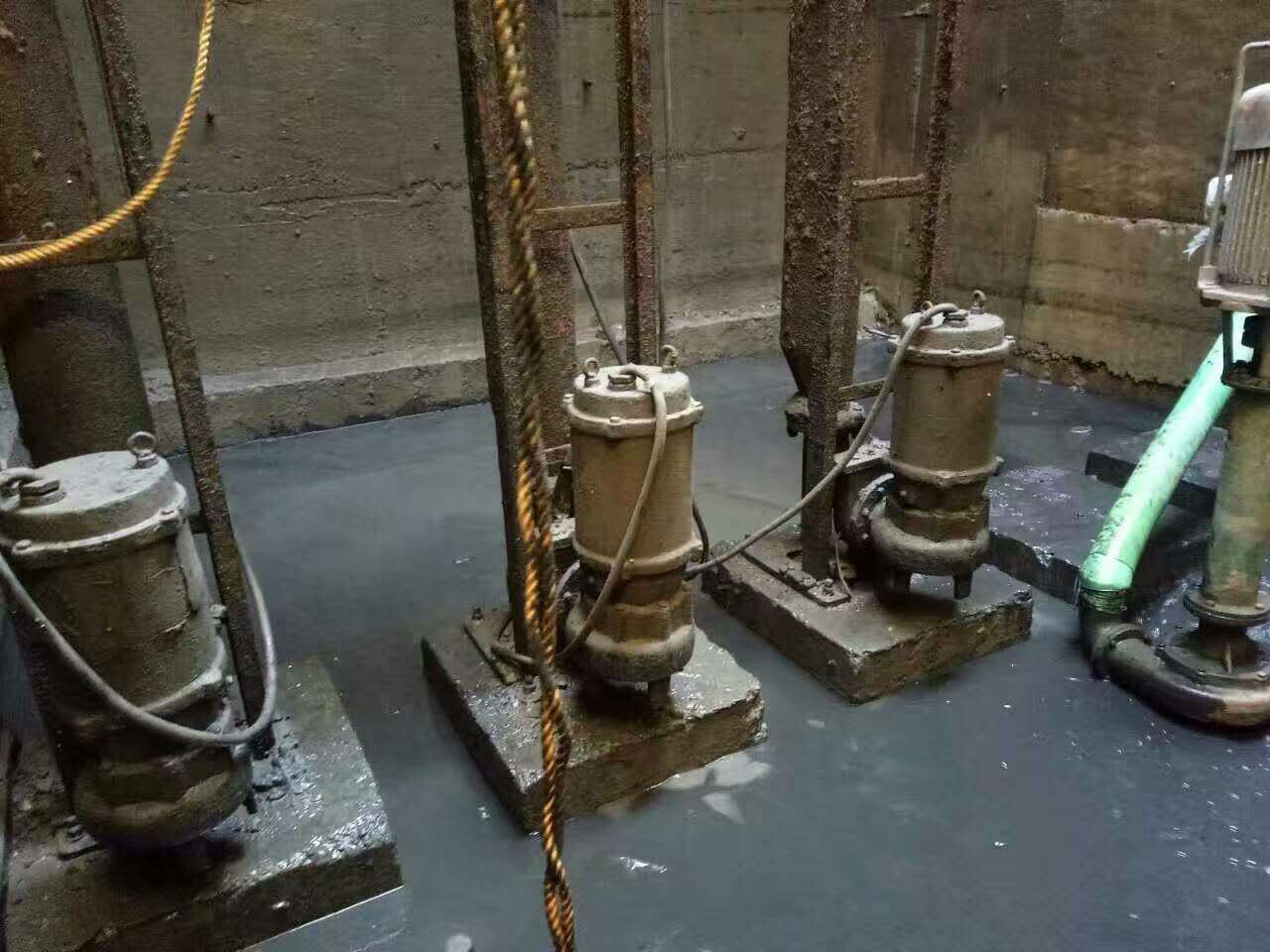 海阳污水池清理