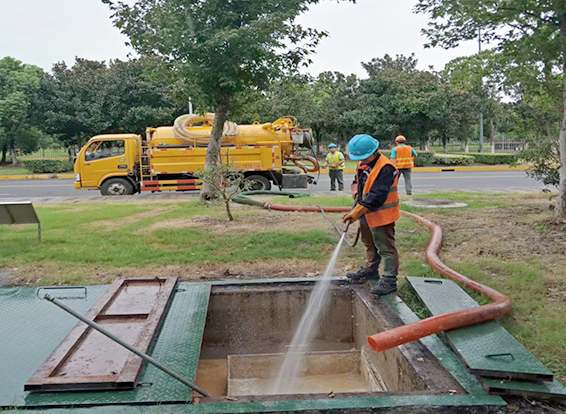 海阳化油池清理