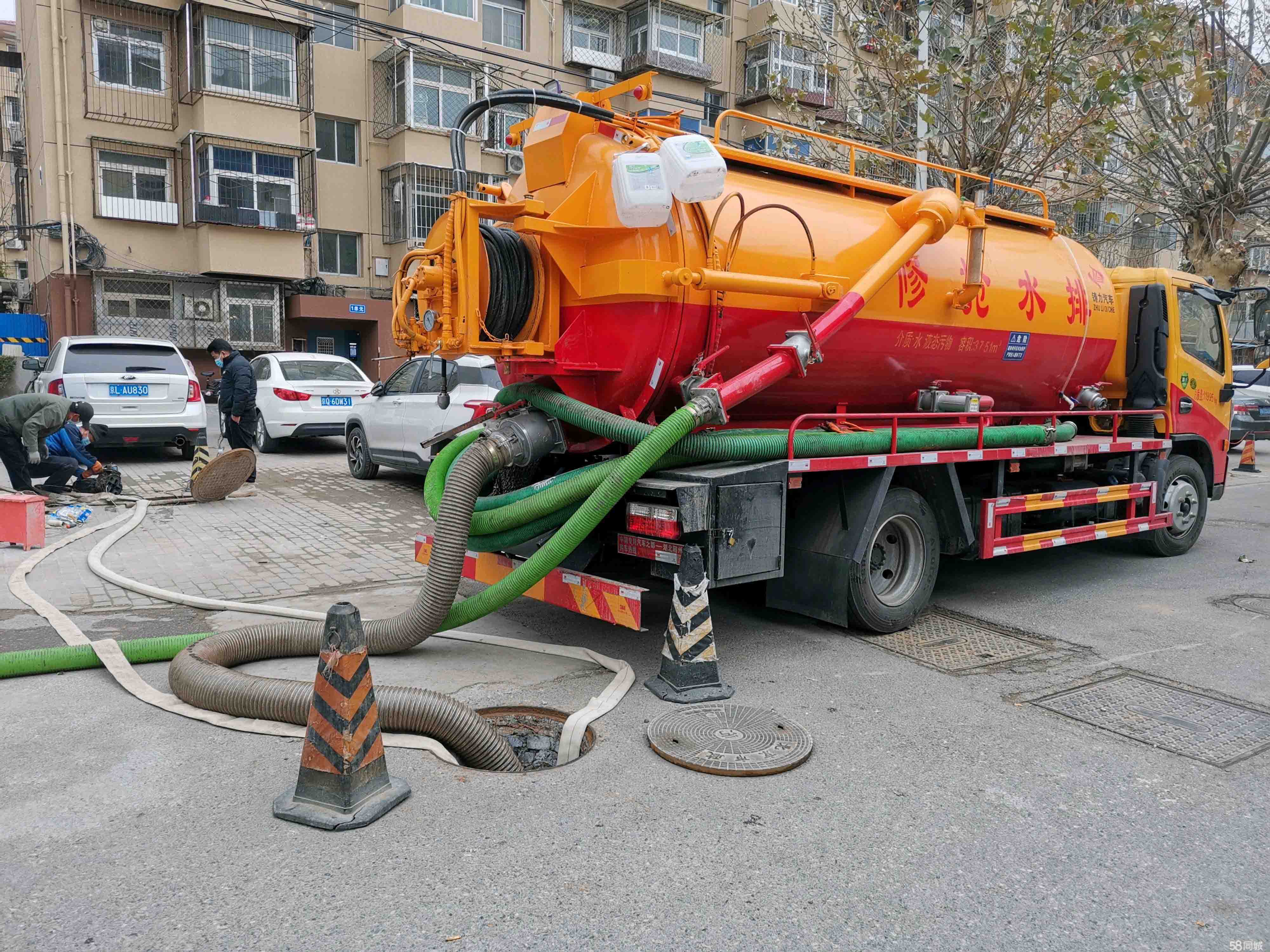 海阳抽粪吸污