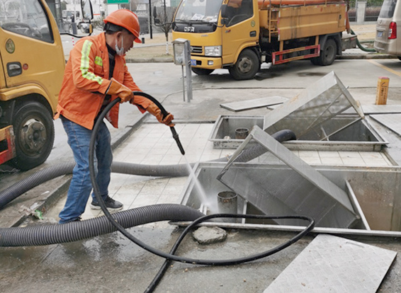 海阳隔油池清理