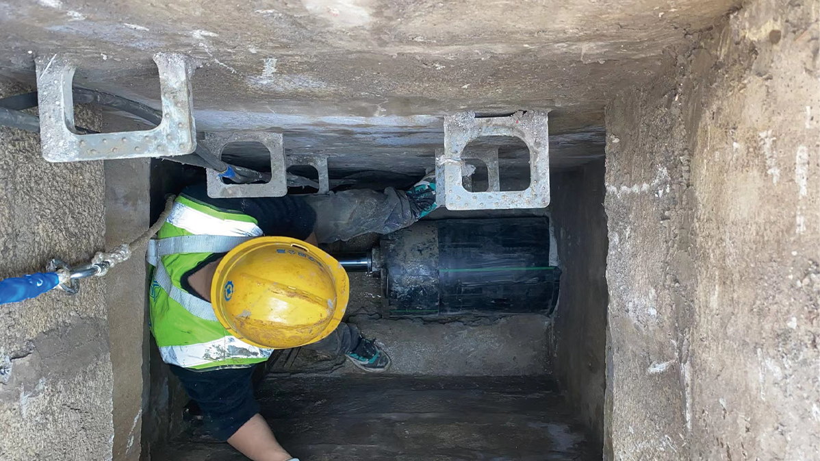 海阳HDPE短管内衬法