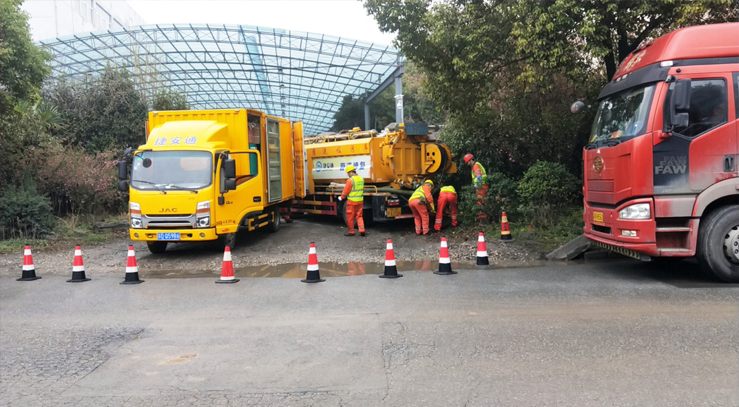海阳成区雨污水管网“四位一体”检测疏通项目